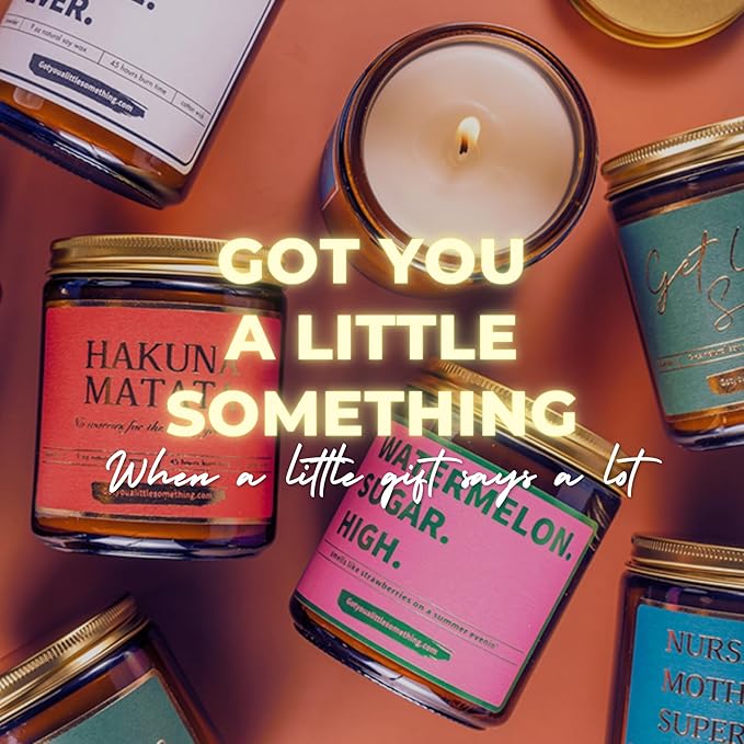 Gift for Girlfriend - Funny Birthday Candle for Girlfriend Romantic Present from Boyfriend - Unique Anniversary Candles Valentines Present Stocking Stuffer Christmas Gifts for GF Her Women