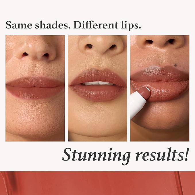 Julep It's Balm: Tinted Lip Balm + Buildable Lip Color - Vintage Mauve - Natural Gloss Finish - Hydrating Vitamin E Core - Vegan
