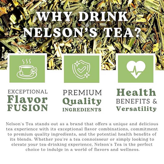 Nelson's Tea - California Poppy - Cut & Sifted - Loose Leaf - Herbal Tea - 4 Oz