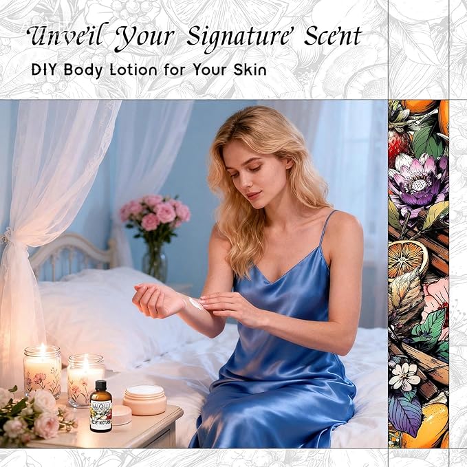 HIQILI Velvet Nocturne Fragrance Oil for Making Candle, Violet & Carnation Scents, DIY Perfume, Great for Diffuser, Long Lasting - 1 Fl Oz