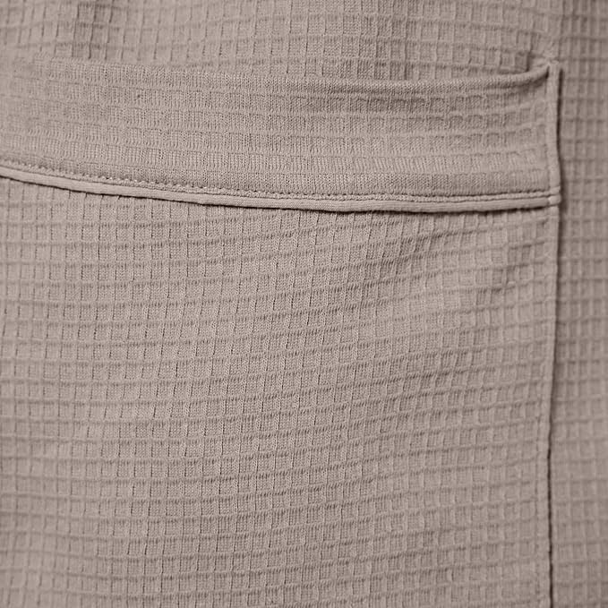 Amazon Essentials Women's Lightweight Waffle Mid-Length Robe (Available in Plus Size)