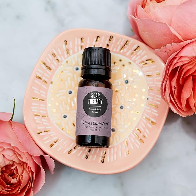 Edens Garden Scar Therapy Essential Oil Blend- 100% Pure Premium Grade, Undiluted, Natural, Therapeutic, Aromatherapy, The Best for Skin, Face, Hair 30 ml (1 fl oz)