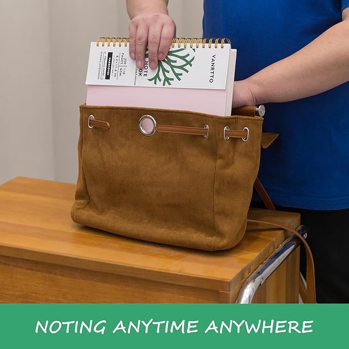 Hardcover Spiral Notebook, B5 Notebooks College Ruled, 110 GSM Thick Lined Paper Notebooks for Work, School and Travel, 300 Pages Journals for Writing, Large Journal for Women and Men Pink B5