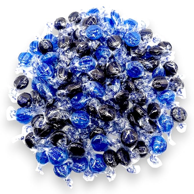 Sugar Free Mixed Berry Flavors Gourmet Hard Candy-Keto Friendly- Premium Quality 1.5 lbs, Delicious Taste Individually Wrapped Berry Flavors Hard Candy-Ideal Diabetic & Gluten Free(24 oz)