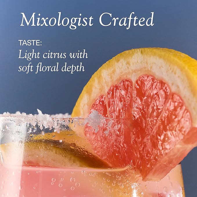 Aplós Canned Ume Spritz Non-Alcoholic Cocktails, Formulated with Nootropics and Botanicals for Calming & Uplifting, Low Calorie, No Added Sugar Beverage (8.5 fl oz. 8-pack)