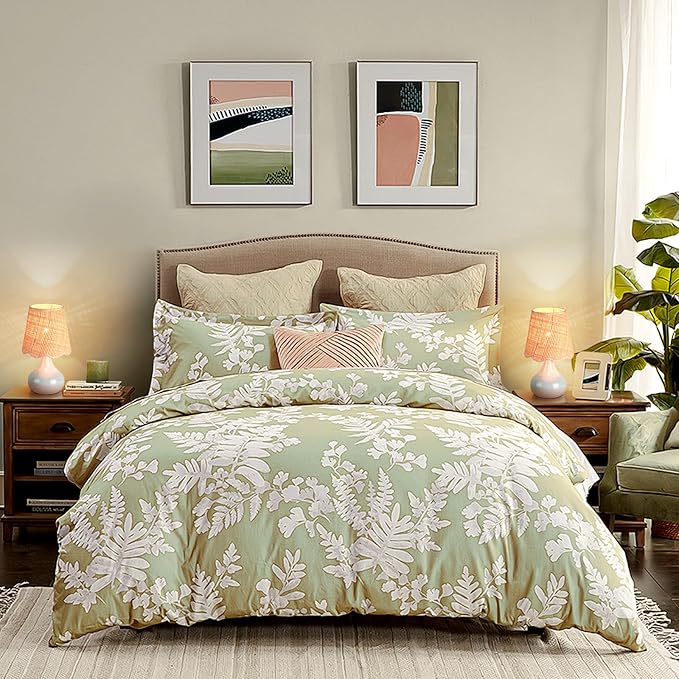 Light Blue Boho Small Table Lamp for Small Spaces, Small Rattan Shade Bedside Lamp for Bedroom, Cute Nightstand Light for Bedside, Kitchen Counter, Bookshelf Lamp, Home Office, Living Room, Dorm