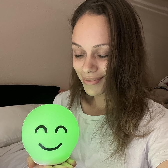 ZenGlow Ball Guided Breathing Exercise Tool - Visual Meditation Companion for Stress, Anxiety, Sleep, and ADHD - Mindfulness Gift for Men, Women, Adults, Kids