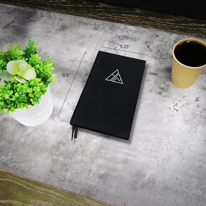 Self-Mastery Journal for Men - Gratitude Journals – 5 Minute Journal - Reflection Manifestation Journals for Mindfulness – Self Care Journal – Goal/Guided Gratitude Journal for Women & Men