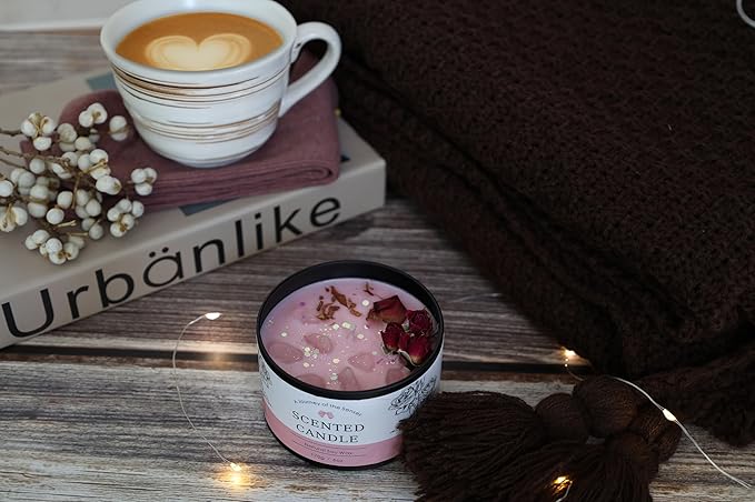 Get Well Gift Baskets for Women &Men- Self Care Package - After Surgery, Sympathy/Relaxation/Thank You Gifts, Thinking of You/Grief/Bereavement/Miscarriage Gifts for Women（Brown)