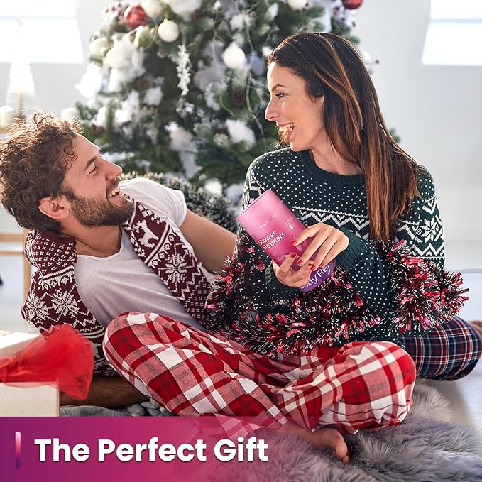 Shower Steamers Aromatherapy 8 Pack - Birthday Gifts for Women Mom Wife, Valentines Day Gifts for Her, Shower Bombs for Relaxation, Self Care Gift for Women, Easter Basket Essentials