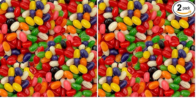 Jelly Beans Candy | 3-Pound Bag | Assorted Flavors Classic Treats (Pack of 2)