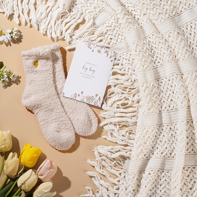 Gifts for Women,Self Care Get Well Soon Care Package,Hug in A Box Relaxing Spa Gift Baskets,Sympathy,Feel Better,Inspirational Thinking of You Gifts for Women Friend Her Sister Mom Grandma Birthday