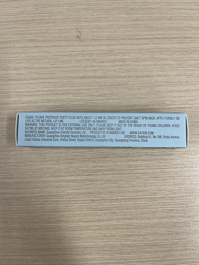 CATKIN Glossy Lip Balm Ultra Hydating Glow Lip Tinted Jelly Plump Melting Balm Shea Butter Repair Soothing For Dry Lips Dewy Finished 0.12 oz C06 BLOSSOM