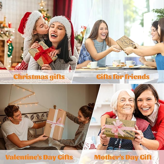 6 Pack Scented Candles Gifts for Women,3.5 Oz Amber Candles Set, 150 Hours Long Burning Soy Wax Candles Jar Aromatherapy Candles for Stress Relief, Birthdays, Weddings, Christmas Gifts, Yoga, Bath