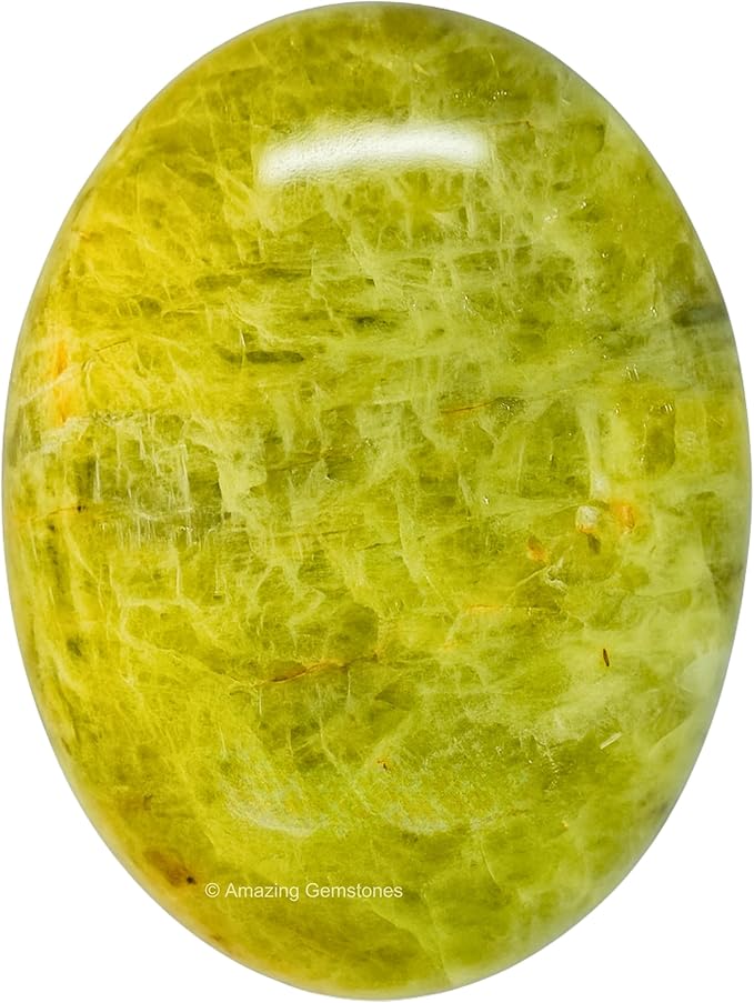 Amazing Gemstone Yellow Aquamarine Crystals and Healing Stones - Large Palm Stone Crystals Piedra - Crystal for Good Luck, Positive Energy, Meditation - Unique Stocking Stuffers, Gifts for Women, Men