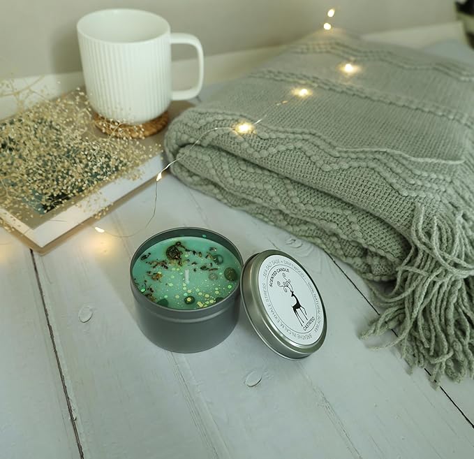 Get Well Soon Gift Baskets for Women&Men- Self Care Package - After Surgery/Sympathy/Relaxation Gifts /,Thinking of You/Grief/Bereavement/Miscarriage Gifts for Women (Grey Green)