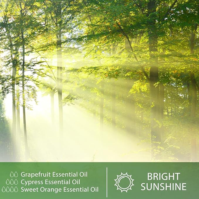 Cypress Essential Oil, 1.01Fl.Oz (30ML) PHATOIL Pure Essential Oil Singles for Aromatherapy Diffusers, Humidifiers, Great for DIY Candle and Soap Making, Gift for Friend