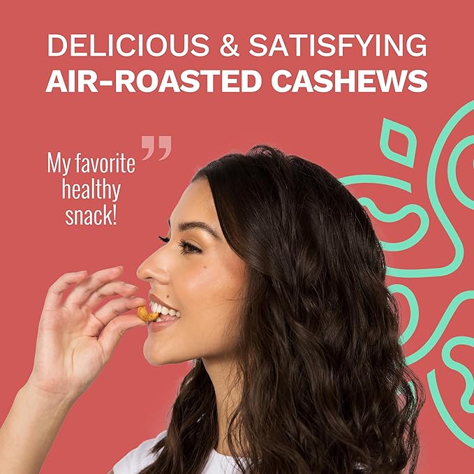 Karma Nuts Peri Peri Chili Spiced Cashews | 1.5 oz - 12 Pack | Whole Cashews | Air Roasted, No Oil | Natural, Minimally Processed | Non-GMO, Gluten-Free, Vegan, Kosher | Rich in Antioxidants + Fiber