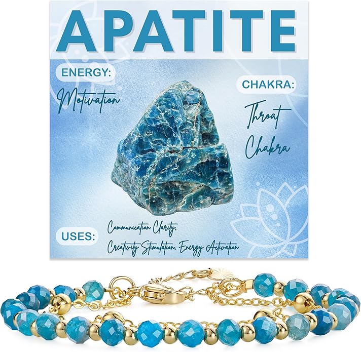 Farfume Crystal Bracelet Beaded Bracelets for Women 4mm Natural Stone Beads Gemstone Handmade Anxiety Jewelry Gifts