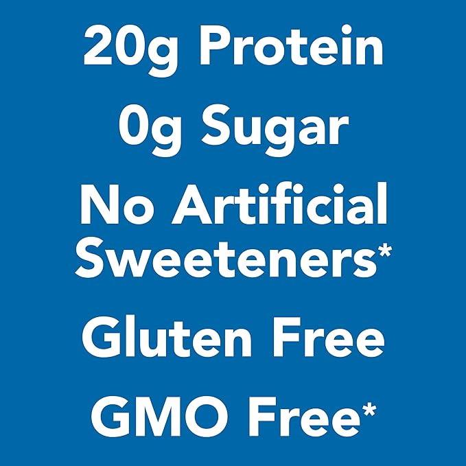 think! Protein Bars, High Protein Snacks, Gluten Free, Sugar Free Energy Bar with Whey Protein Isolate, Brownie, Nutrition Bars without Artificial Sweeteners, 2.1oz Bars, 1 Box (Pack of 2)