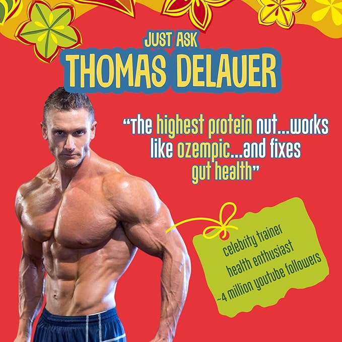 Brass Roots Organic Incan Protein Seeds - High Protein, School Safe, Nut Free, High Omega 3, Supports Gut Health, Good Source of Fiber, Shark Tank (10 oz (Pack of 1), Cajun)