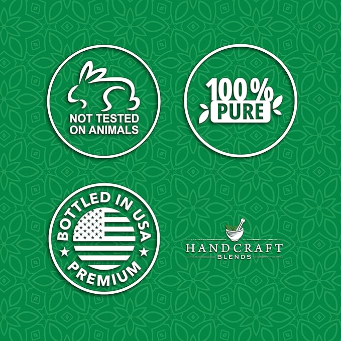 Handcraft Blends Thyme Essential Oil – 1 Fl Oz – 100% Pure and Natural – Premium Grade Essential Oil for Diffuser and Aromatherapy, Skin, Massage, Candle and Soap Making Fragrance