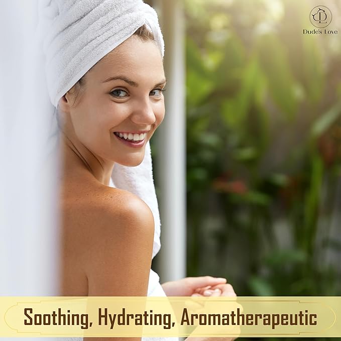 Vanilla Coconut Body Massage Oil – Hydrating, Nourishing, and Relaxing Oil with Natural Vitamin E & Essential Oils, 8.45 fl oz (250 ml)