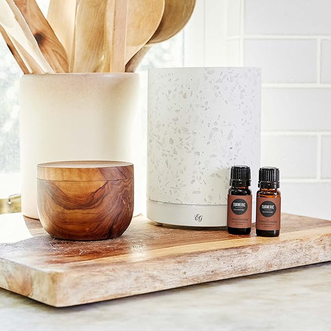 Edens Garden Turmeric Essential Oil- 100% Pure Premium Grade, Undiluted, Natural, Therapeutic, Aromatherapy, The Best for Diffuser, Skin, Face, Kid Safe 30 ml (1 fl oz)