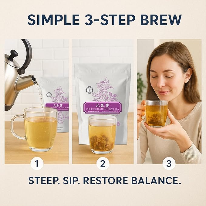 CHI Recuperation Herbal Tea Bags
