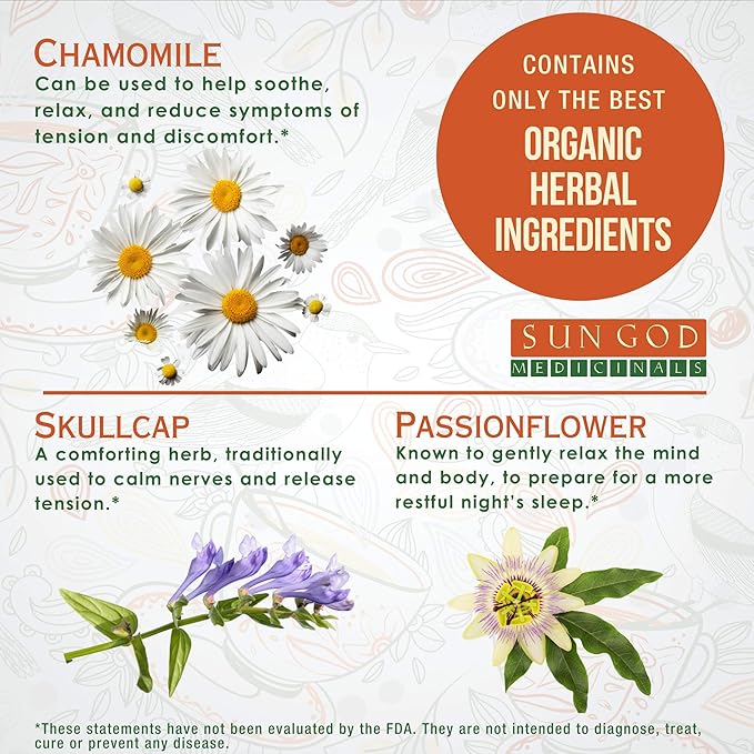 Organic Hercules Herbal Tea - Muscle Support - 2 oz Loose Leaf (20-24 servings)