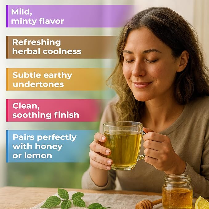 24 Bags Dried Cut Sidebells Wintergreen Herb Tea (Orthilia Secunda) - 24 Count 2g Tea Bags One-Sided Wintergreen Orthilia (Peralito)