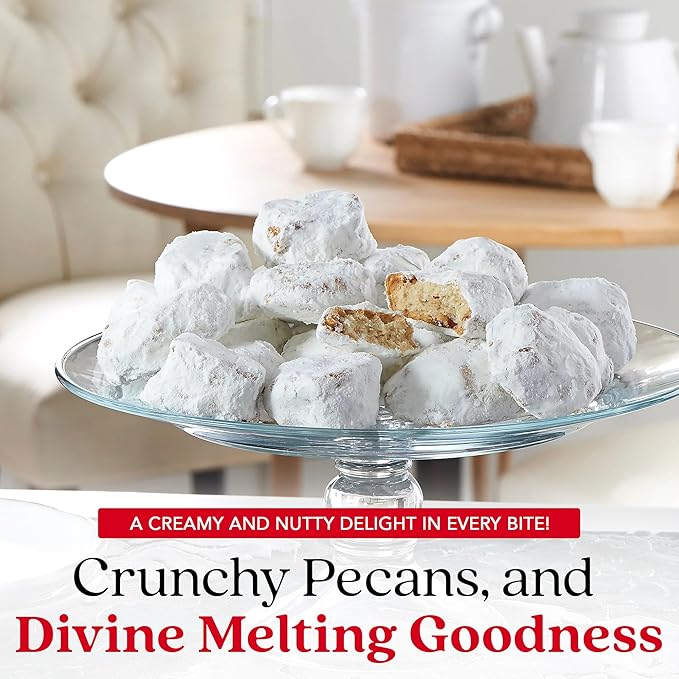 David's Cookies Butter Pecan Meltaways 907g