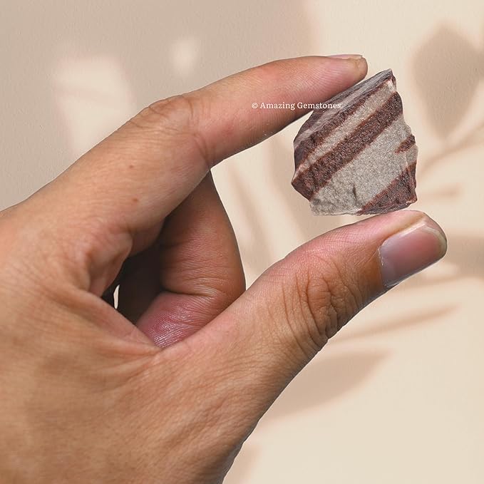 Amazing Gemstone 2 Pieces Narmada Shiva Lingam Raw Crystals and Healing Stones, Natural Rocks for Tumbling and DIY Raw Stones and Crystals