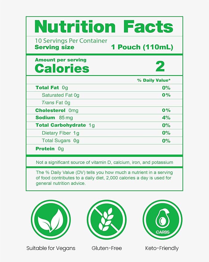 Jadamsun Konjac Jelly (Apple, 20 pcs) - Lowest Calorie Healthy Korean Snack, Dietary Fiber, Sugar-Free Jelly Drink. Vegan, Low-Calorie, Gluten-Free