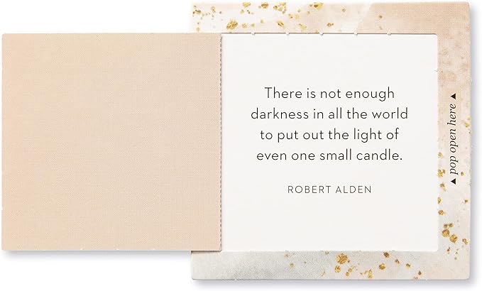 Compendium ThoughtFulls Pop-Open Cards — Hope — 30 Pop-Open Cards, Each with a Different Inspiring Message Inside