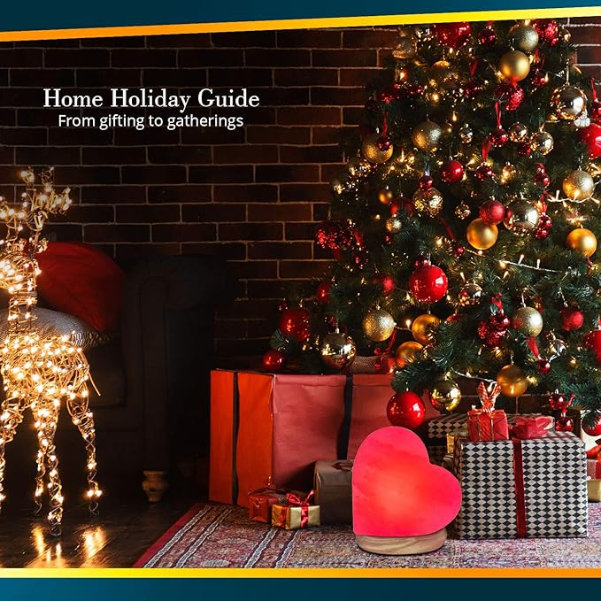 Himalayan Glow 944AC-1 Multicolor, Pink Night Light, Hand Crafted Need Wooden Base, USB Plug & Adapter, Salt Lamp Bulb, 4-5 LBS, Choice