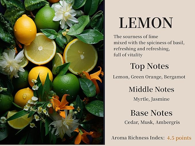 2Pack Lemon Scented Automotive Air Freshener Set,Car Accessories Decoration Hanging Scented Car Diffuser for Men Women Best Gifts