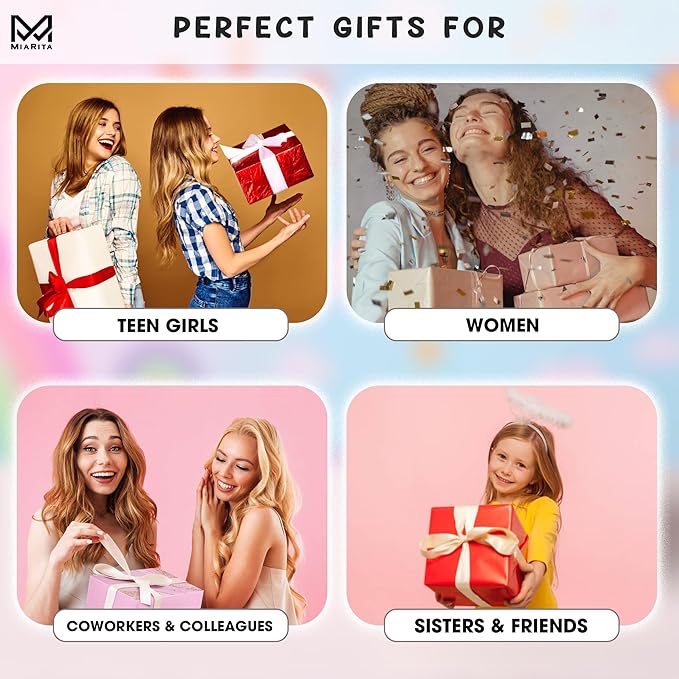 Positive Flamingo Jar – 60 Affirmation Cards for Anxiety & Self Care, Flamingo Gifts for Women, Teens & Sister, Friends, Cards to Reduce Anxiety & Increase Relaxation, White Elephant Gifts