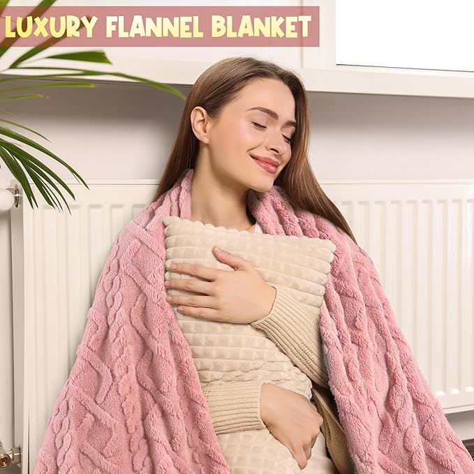 Birthday Gifts for Women Friendship, Self Care Gifts Inspirational Get Well Soon Gifts Basket, Relaxing Spa Gifts Care Package w/Blanket, Cute Mothers Day Gifts for Mom Her Women Friend Sister Wife