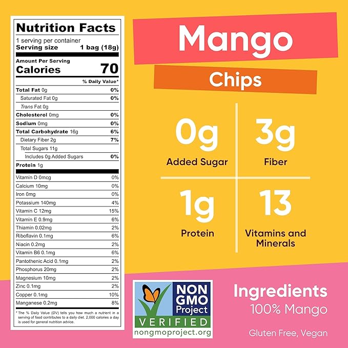 Yammy Dried Fruit Snack (Variety 9-Pack) - No Sugar Added 1 Ingredient Healthy Snacks for Adults & Kids - Sweet Potato Sticks, Freeze Dry Mango & Dragon Fruit Chips - Gluten Free Vegan Individual Packs