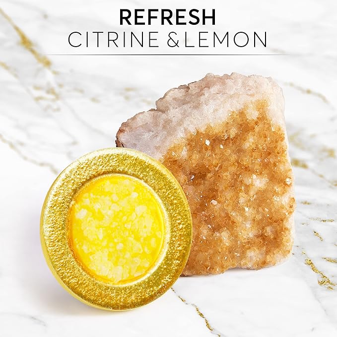 ComfyCozy Crystal Shower Steamers - 100% Natural Organic 8 Pack Aromatherapy Bombs - Luxury Spa Beauty Self Care Relaxation Gifts - Birthday Gift for Women Mom Mother Wife Her Cool Accessories Ideas