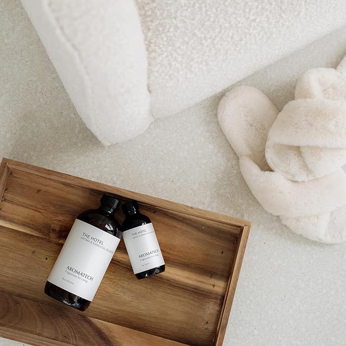 AromaTech The Hotel Premium Aroma Oil – Elevated & Luxurious Home Fragrance with Notes of Lavender, Citrus & Juicy Peach for Scent Diffusers, Cold-Air and UltraSonic Scent Machines – 60 mL