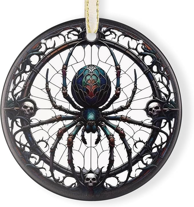 Christmas 2025 Ornaments, Christmas Ornament Gift, Holiday Keepsake, Stocking Stuffers, Gift Ideas - Spider