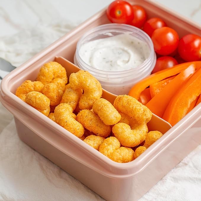 CauliPuffs - Corn, Rice, and Cauliflower Gluten Free Puffed Snack (15 X 0.75oz Bags, Honey BBQ)