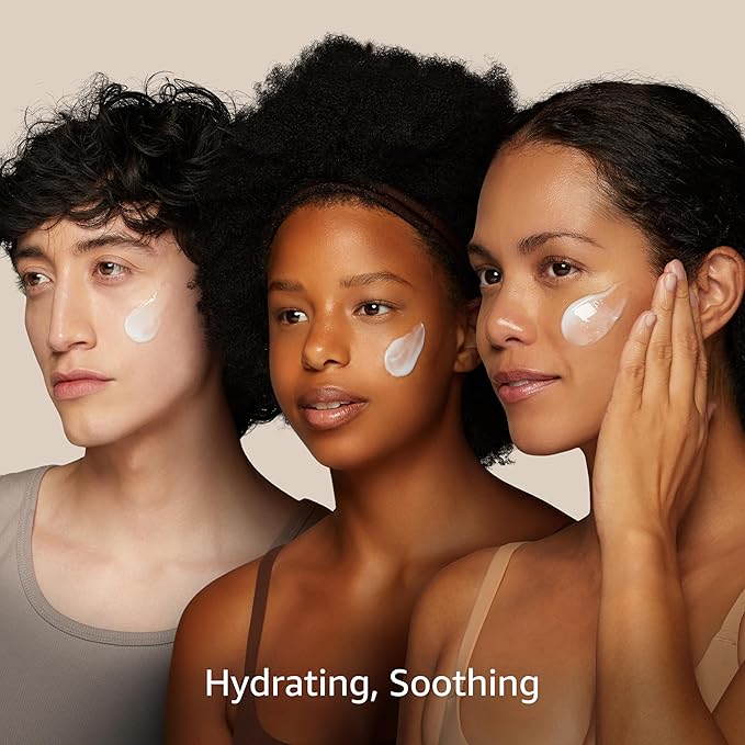 DearKlairs Midnight Blue Calming Cream – Soothing Face Moisturizer for Oily & Sensitive Skin, Redness Relief & Hydrating, Lightweight Texture, 1.05 Fl Oz