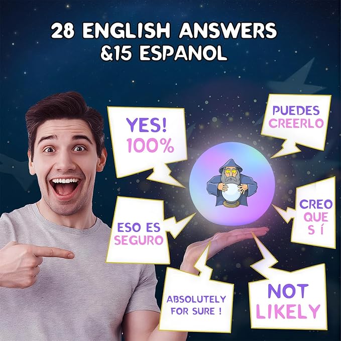 YESIE 'Breathing Ball'| Visual Meditation Tool Accessories for Mindfulness| Sound Guided| Calm Down from Stress & Anxiety Relief | Night Lamp for Adults & Kids| Sleep Aid| Remote Control