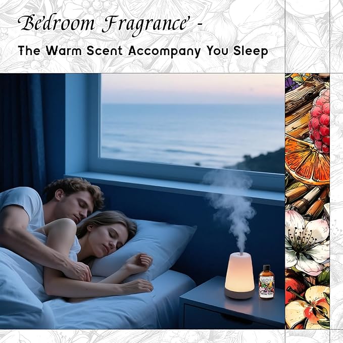 HIQILI Fatal Kiss Diffuser Oil, Fast Diffusion for Large Spaces, Pet - Safe, Suitable for Home and Other Scenarios - 3.38 Fl Oz