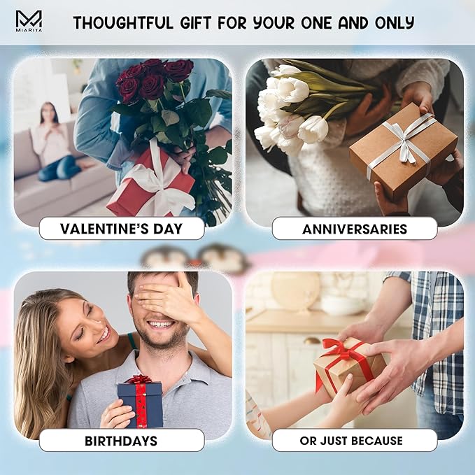 Positive Penguin Love Jar, 60 Cute Affirmation Cards, Relationship Gift for Girlfriend, Boyfriend, Husband, or Wife, Penguin Couple Jar, for Women, Her, Him