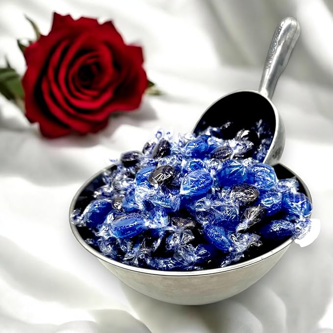 Sugar Free Mixed Berry Flavors Gourmet Hard Candy-Keto Friendly- Premium Quality 1.5 lbs, Delicious Taste Individually Wrapped Berry Flavors Hard Candy-Ideal Diabetic & Gluten Free(24 oz)