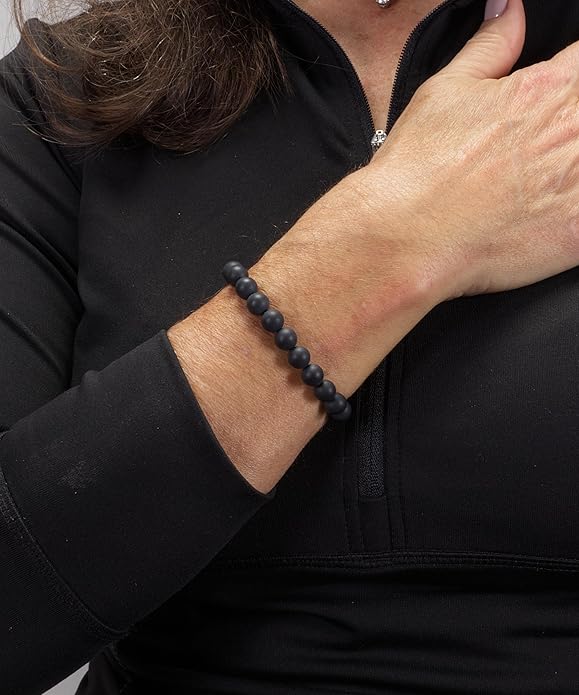 Cherry Tree Collection - Small, Medium, Large Sizes - Gemstone Beaded Bracelets For Women and Men - 8mm Round Beads